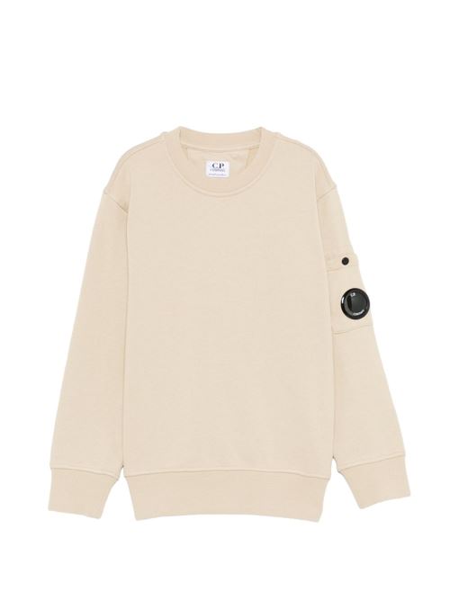 Felpa bambino CP Company sabbia CP COMPANY kids | CNF00XLCA6920129